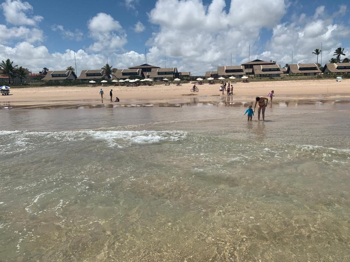 Flat Excelente Em Porto De Galinhas Palm Village Acqua Frente Para As Piscinas Bagian luar foto