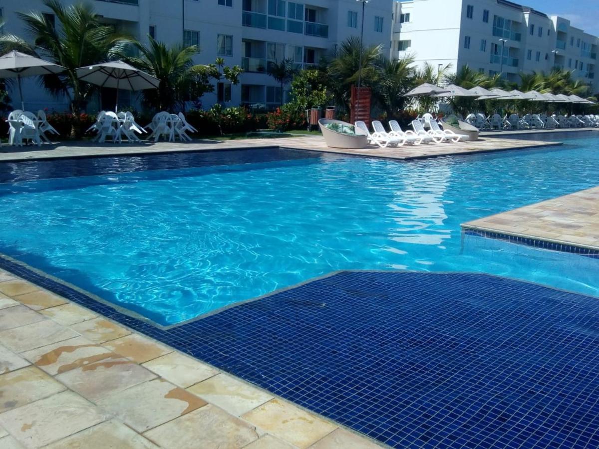 Flat Excelente Em Porto De Galinhas Palm Village Acqua Frente Para As Piscinas Bagian luar foto