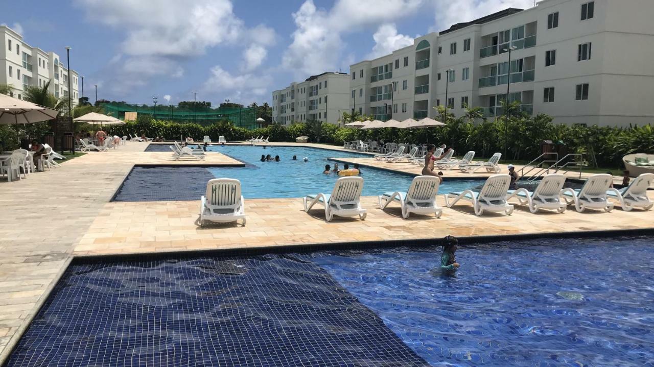 Flat Excelente Em Porto De Galinhas Palm Village Acqua Frente Para As Piscinas Bagian luar foto