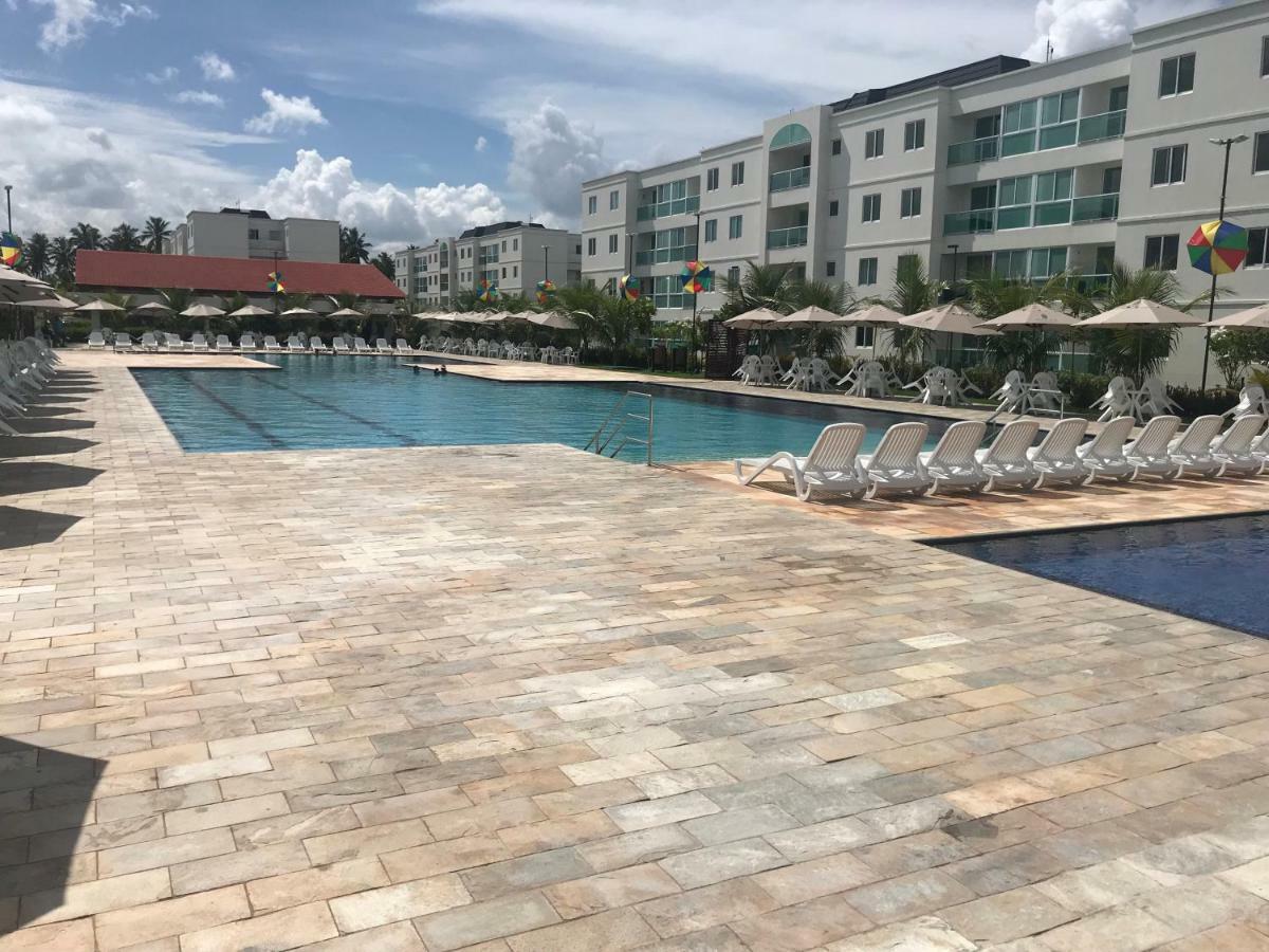 Flat Excelente Em Porto De Galinhas Palm Village Acqua Frente Para As Piscinas Bagian luar foto