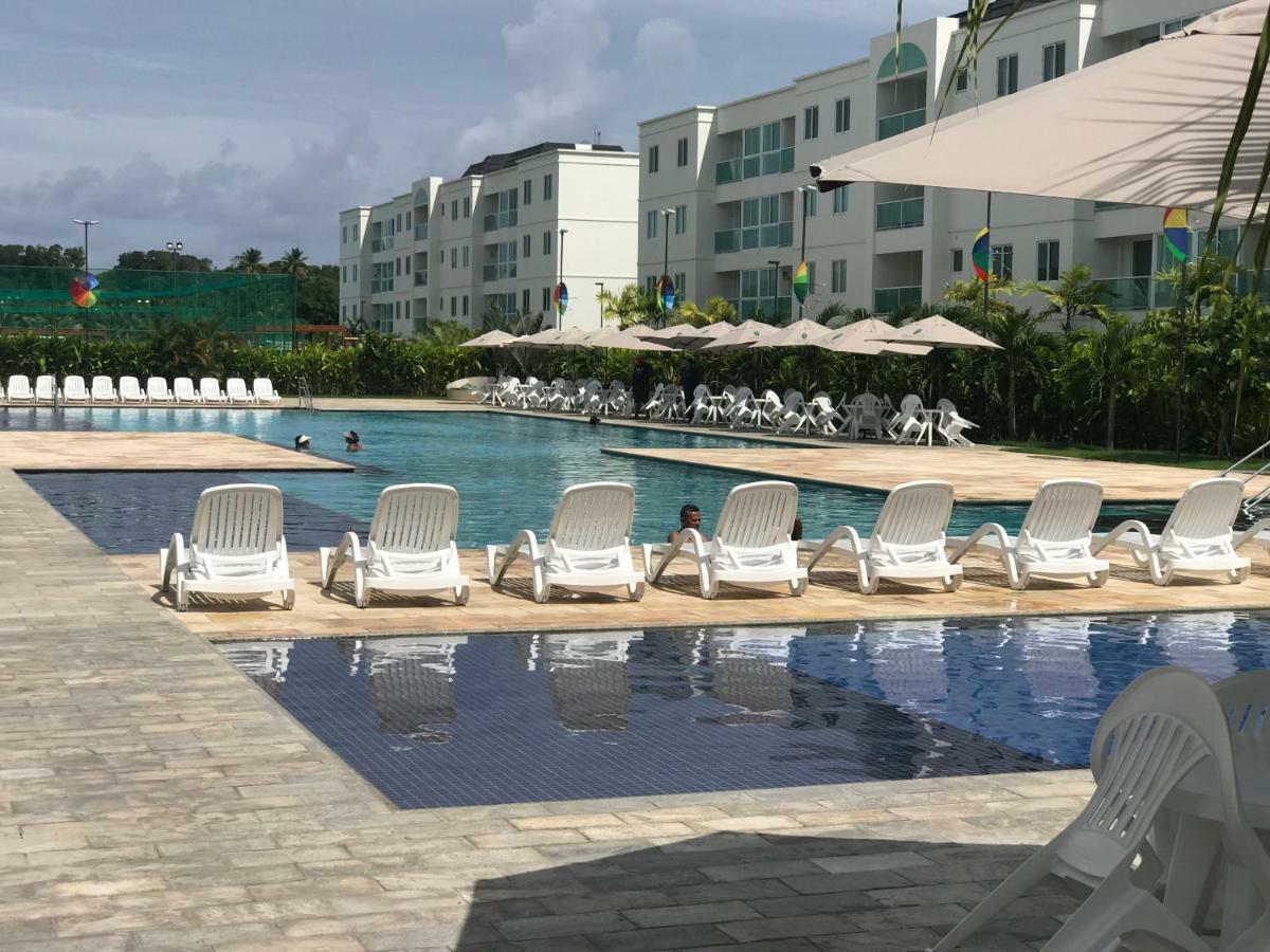 Flat Excelente Em Porto De Galinhas Palm Village Acqua Frente Para As Piscinas Bagian luar foto