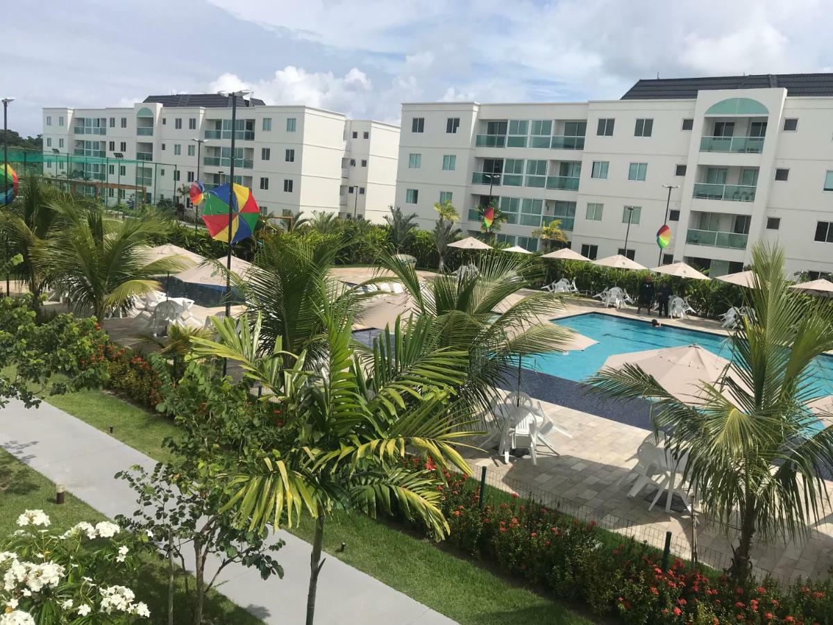 Flat Excelente Em Porto De Galinhas Palm Village Acqua Frente Para As Piscinas Bagian luar foto