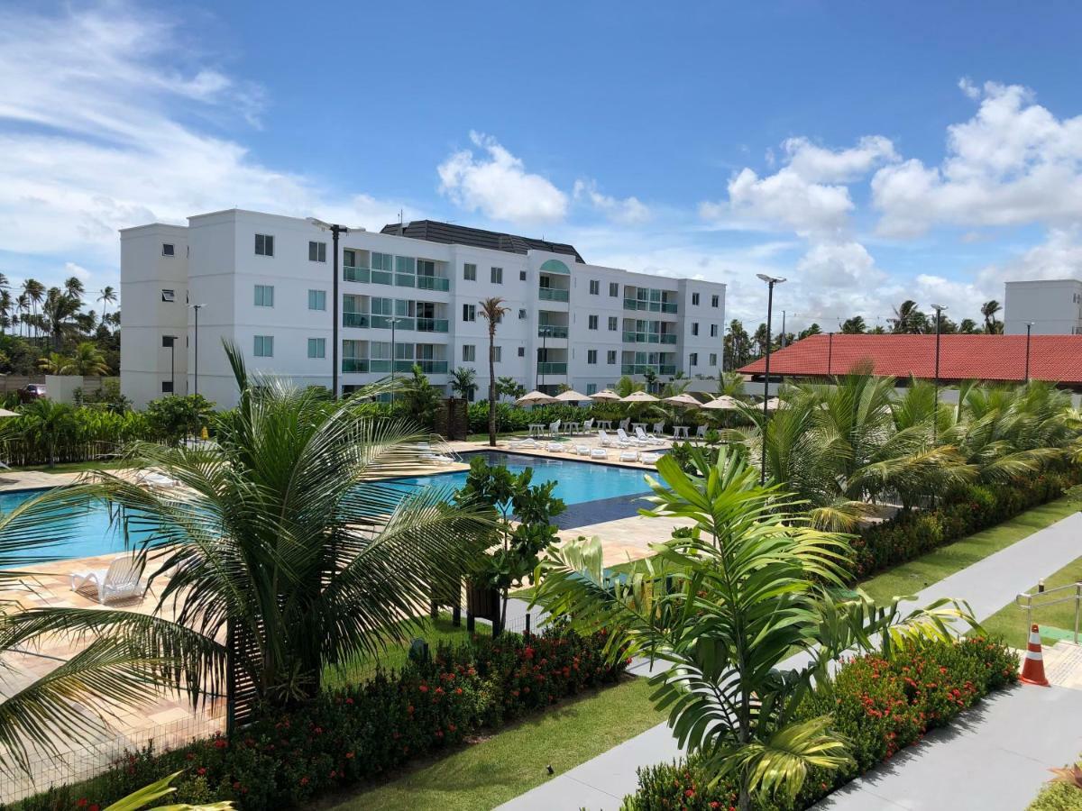 Flat Excelente Em Porto De Galinhas Palm Village Acqua Frente Para As Piscinas Bagian luar foto