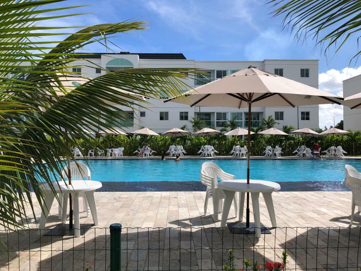 Flat Excelente Em Porto De Galinhas Palm Village Acqua Frente Para As Piscinas Bagian luar foto
