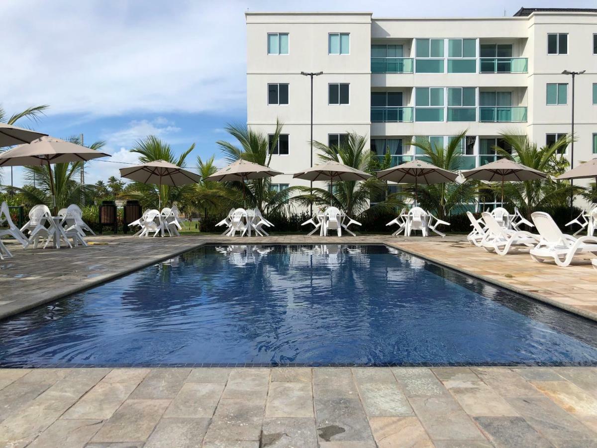 Flat Excelente Em Porto De Galinhas Palm Village Acqua Frente Para As Piscinas Bagian luar foto