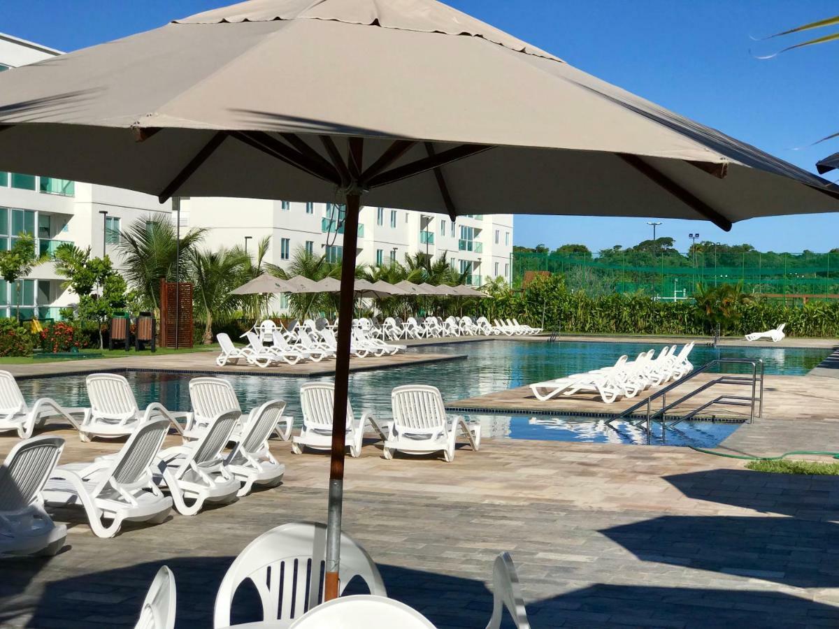 Flat Excelente Em Porto De Galinhas Palm Village Acqua Frente Para As Piscinas Bagian luar foto